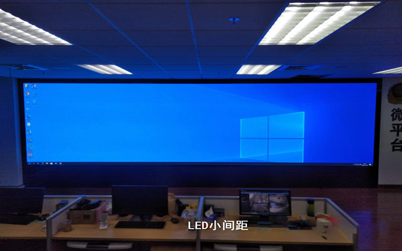 LED室内显示屏案例